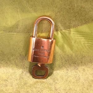 Louis Vuitton Lock and Key No 302 Made in France